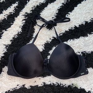 VS black push up bikini top